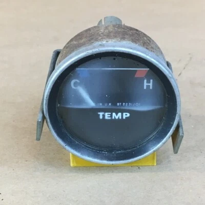 OEM 1977-1980 MG MGB Smiths ​Temperature Gauge BT 2231/01 Original Part - Image 1 of 4