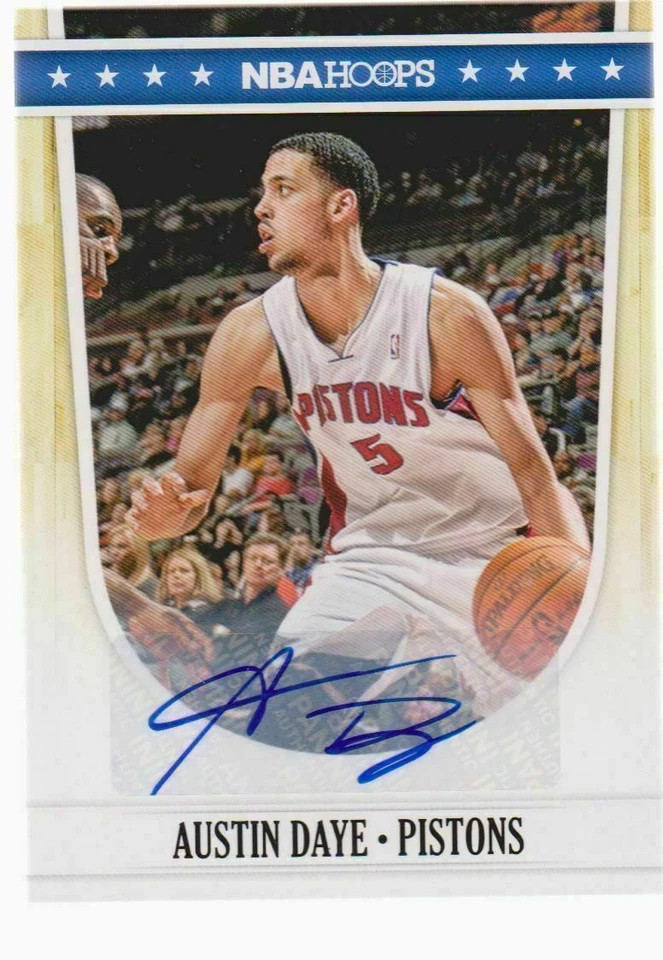 2011-12 HOOPS # 54 AUSTIN DAYE AUTOGRAPH SP - Image 1 of 1