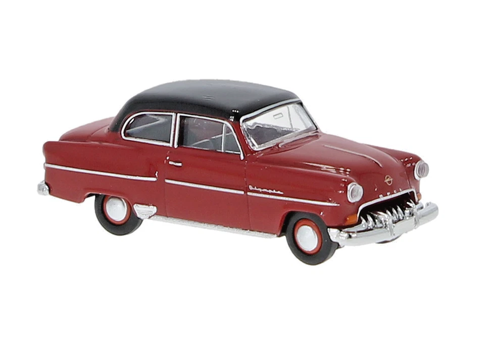 BREKINA 20242 Opel Olympia, Rosso, 1954, H0, Nuovo 2025 - Immagine 1 di 1
