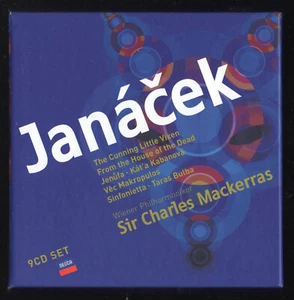 9 CD ★ Janacek - Sir Charles Mackerras ★ BOX BOX 9 CD DECCA - Bild 1 von 2