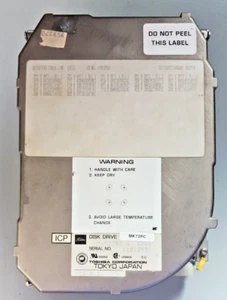 Toshiba MKM2353 MFM HDD 5.25 Full Height Hard Drive Untested No Spin As Is - Afbeelding 1 van 5