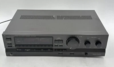 Technics SA-GX130D Vintage Air-cooled Receiver (Tuner / Amp) Unit Only No Remote - Image 1 of 4