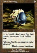 MTG magic cards 2x x2 Light Play, English Darkwater Egg Odyssey