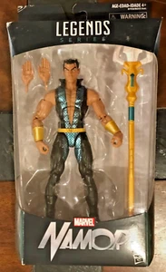 Namor, Sub-Mariner Marvel Legends, exclusivo de Walgreens, Fantastic Four, Avengers - Imagen 1 de 14