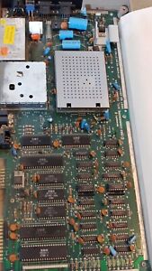 Commodore 64 250407 Mainboard Motherboard (working no sound) classic 8-bit