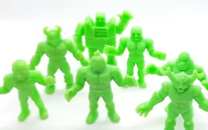 M.U.S.C.L.E. Muscle men action figures Mattel Green Wars Man Sunshine - Picture 1 of 10