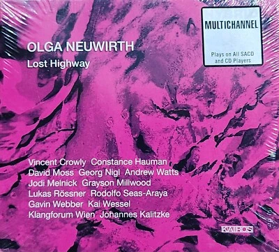 NEW: Olga Neuwirth - Lost Highway - Kairos SACD Hybrid 2 CD set cc Foto 1 de 2