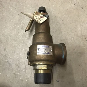 KUNKLE 6010HGM01-KM ZAWÓR 1-1/2" 150PSI - Zdjęcie 1 z 8
