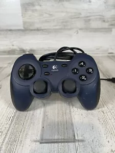 Logitech Dual Action USB Game Controller for PC/Mac Black Dual Action Tested! - Picture 1 of 7