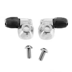 Conjunto de paradas de cable de tubo descendente exterior Shimano SM-CS50 para MARCO DE ALEACIÓN STI SHIFTER - Imagen 1 de 1