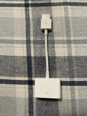 Genuine OEM Apple HDMI Mac to DVI Display Adapter - Image 1 of 4