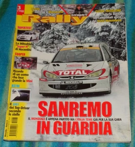 RALLY SPRINT RIVISTA DI RALLYE MARZO 2001 ANNO 8 - Foto 1 di 1