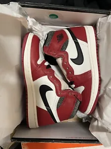 Size 4 - Jordan 1 Retro High OG Chicago Reimagined Lost & Found 2022 - Picture 1 of 3