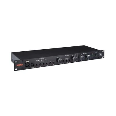 Warm Audio TB12-B Tone Beast Tone Shaping Microphone Preamp Black - Image 1 of 4