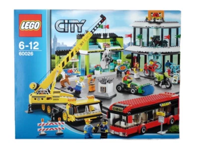 LEGO City Town Square (60026) Rare, Retired Set In Excellent Condition - Image 1 of 4