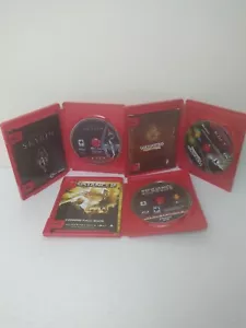 Lote de juegos PS3 Resistance, Uncharted, Skyrim TODOS CIB EN MUY BUEN ESTADO Grandes éxitos - Imagen 1 de 6
