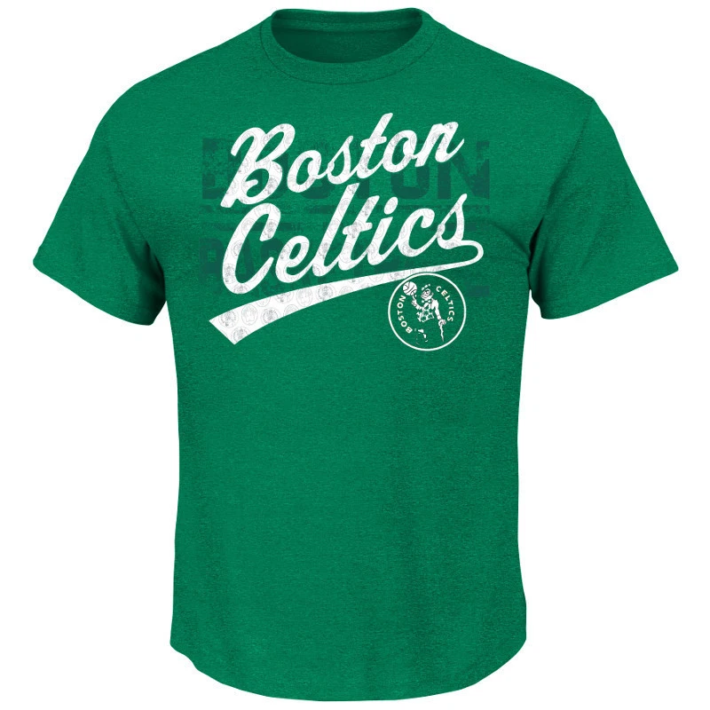 NBA Basketball T-Shirt BOSTON CELTICS That's the Stuff von Majestic