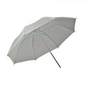 Umbrella 43" 109cm Photo Light Studio Diffuser White Soft light Diffuser - Picture 1 of 1