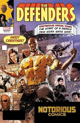 Defenders #6 Lenticular Variant Marvel Comics 1st Print EXCELSIOR BIN - Image 1 of 2