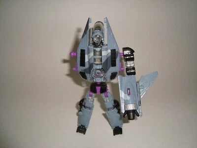 Transformers Movie 2007 Deluxe Class Dreadwing Figure Incomplete - Image 1 of 2