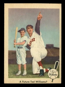 Fleer Baseball 1959 Ted Williams #69 Un futuro Williams casi nuevo++ c03210 - Imagen 1 de 1