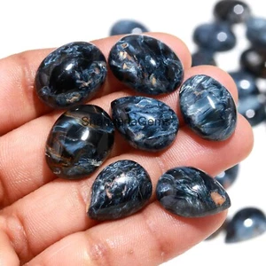 Natural Pietersite Cabochon Loose Calibrated Gemstone 16x12mm, 18x13mm, 20x15mm - Picture 1 of 5