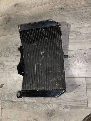 Honda CBR600 F4 CBR600F4 1999 2000 OEM radiador enfriador de motor Foto 1 de 4