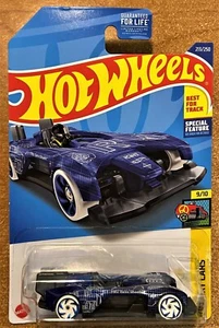 2022 Hot Wheels - #213 Electro Silhouette BLUE - Bild 1 von 1