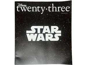 Revista Disney Twenty-Three D23 Invierno 2015 Star Wars El Despertar de la Fuerza - Imagen 1 de 7
