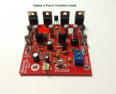 Power Amplifier For Guitar,Hifi Stereo or Multi CH.System Model PA-HC2 - Image 1 of 4