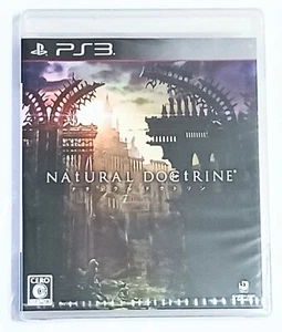 NAtURAL DOCtRINE Sony PlayStation 3 Kadokawa Brand New Sealed from Japan - Picture 1 of 11