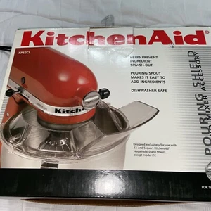 KitchenAid Stand Mixer Accessory Pouring Shield KPS2CL NEW - Picture 1 of 4