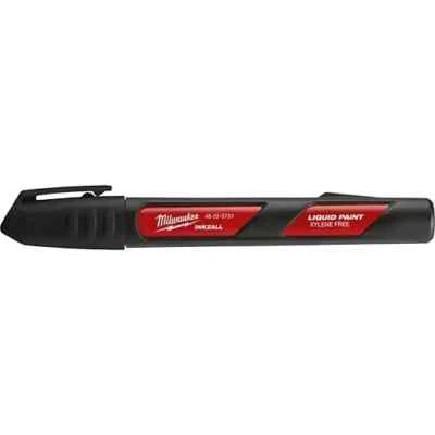 MILWAUKEE ELECTRIC TOOLS Milwaukee black INKZALL™ Liquid Paint Markers 48-22-3731