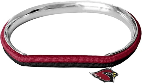 NFL Hair Tie Bangle Bracelet Cover