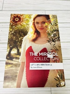 Mirasol Hap’i & Nuna Hand Knitting Book 21 Peruvian Textile Artistry 8 Designs - Picture 1 of 6