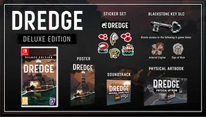 Dredge Deluxe Edition Nintendo Switch Switch 2 Brand New Sealed - Picture 1 of 18