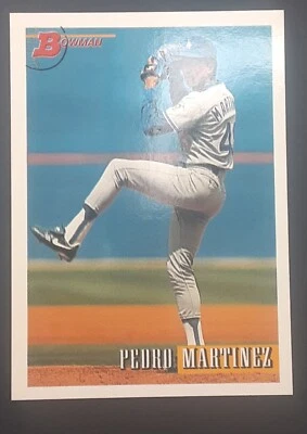 Pedro Martinez 1993 Bowman #154 Dodgers Baseball - Image 1 of 2