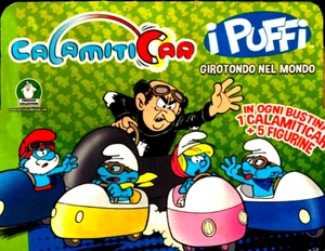 CALAMITY CAR PUFFI - WORLD ROUND COMPLETE SERIES PRECIOUS GAMES 2013 - Picture 1 of 3