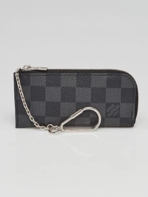 Louis Vuitton Damier Grafito 4 Llaveros Monedero Estuche Billetera Foto 1 de 4