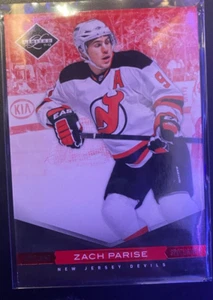 2011-12 PANINI LIMITED ZACH PARISE RED RUBY SPOTLIGHT 16/49 Parallel #136 Wild - Picture 1 of 2