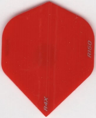 PENTATHLON Red RUTHLESS 150 MICRON Dart Flights: 3 per set