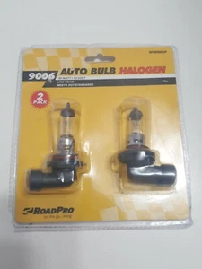 Road Pro Auto Bulb Halogen 9006 55 Watt 12-Volt Low Beam Light 2-Pack RPHB9006 - Picture 1 of 2