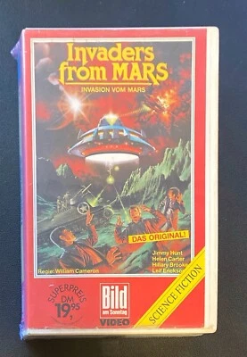 Invaders from Mars FSK16 78Min. 1991 VHS - Bild 1 von 4