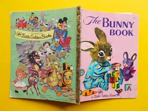 A Little Golden Book - The Bunny Book By Richard Scarry - LGB E215 - SC - 1978 - Picture 1 of 5