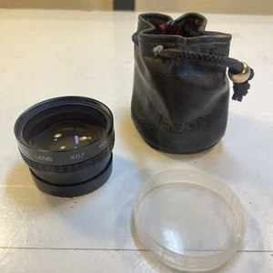 SONY WIDE CONVERSION LENS X0.7 VCL-0746C with cap and holder - Picture 1 of 4