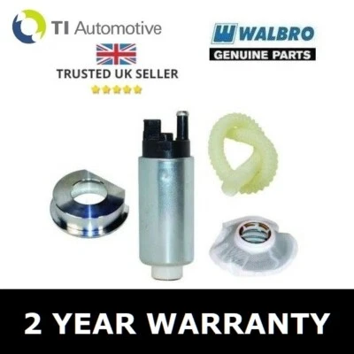 GENUINE WALBRO 255 LPH FUEL PUMP UPGRADE KIT FOR MITSUBISHI LANCER EVO X 10 - Image 1 of 2
