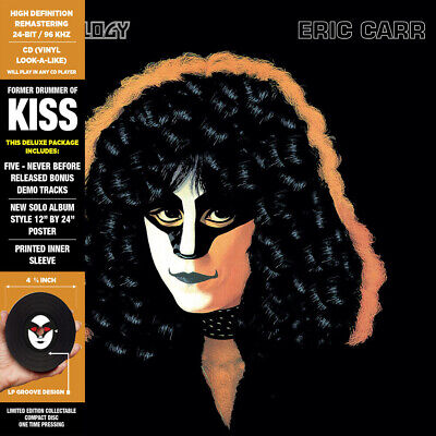 Eric Carr Of Kiss Rockology CD RSD 2023 NEW/SEALED • 49.99$
