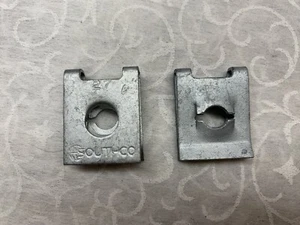 2 Stück Southco #17-10017-11 Clip-On Schnell Blei Buchse Made in USA - Bild 1 von 7