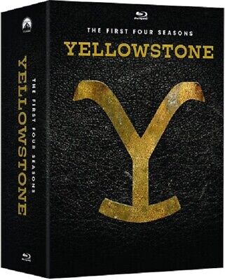 Yellowstone The First Four Seasons 1 - 4 Series 1 2 3 4 13xDiscs Reg B Blu-ray • 106.50£