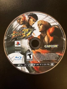 Street Fighter IV (Sony PlayStation 3, 2009) PS3 Tested Disc Only - Picture 1 of 2